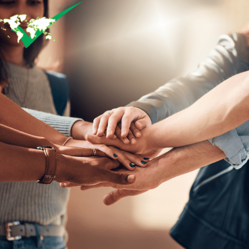 Mãos unidas - Apoie nossos projetos