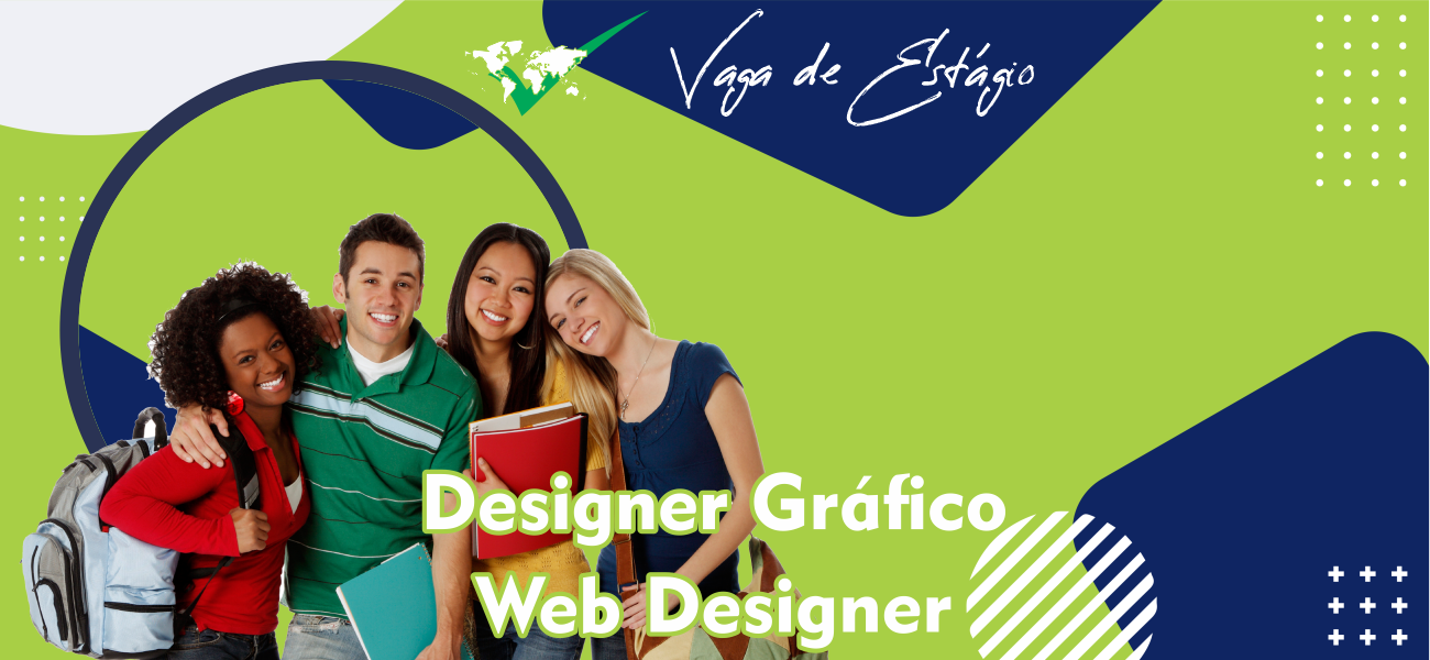 Designer Gráfico e Web Designer – Cód. 548
